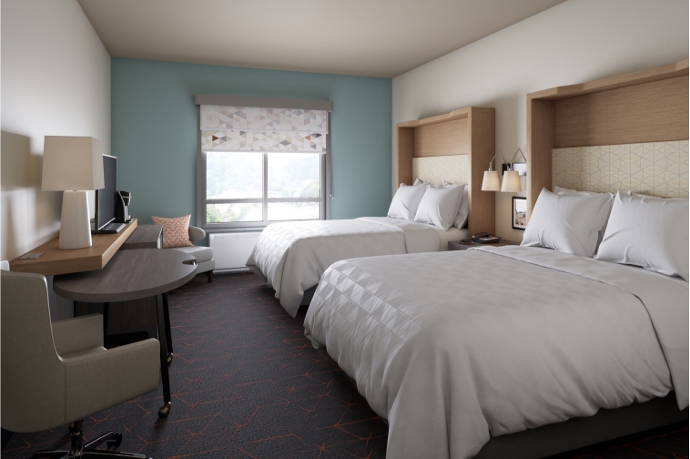 Holiday Inn ROOM